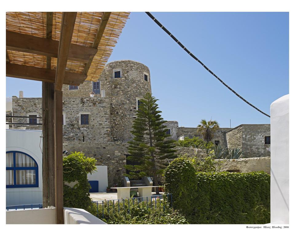 Chateau Zevgoli Naxos City Eksteriør billede