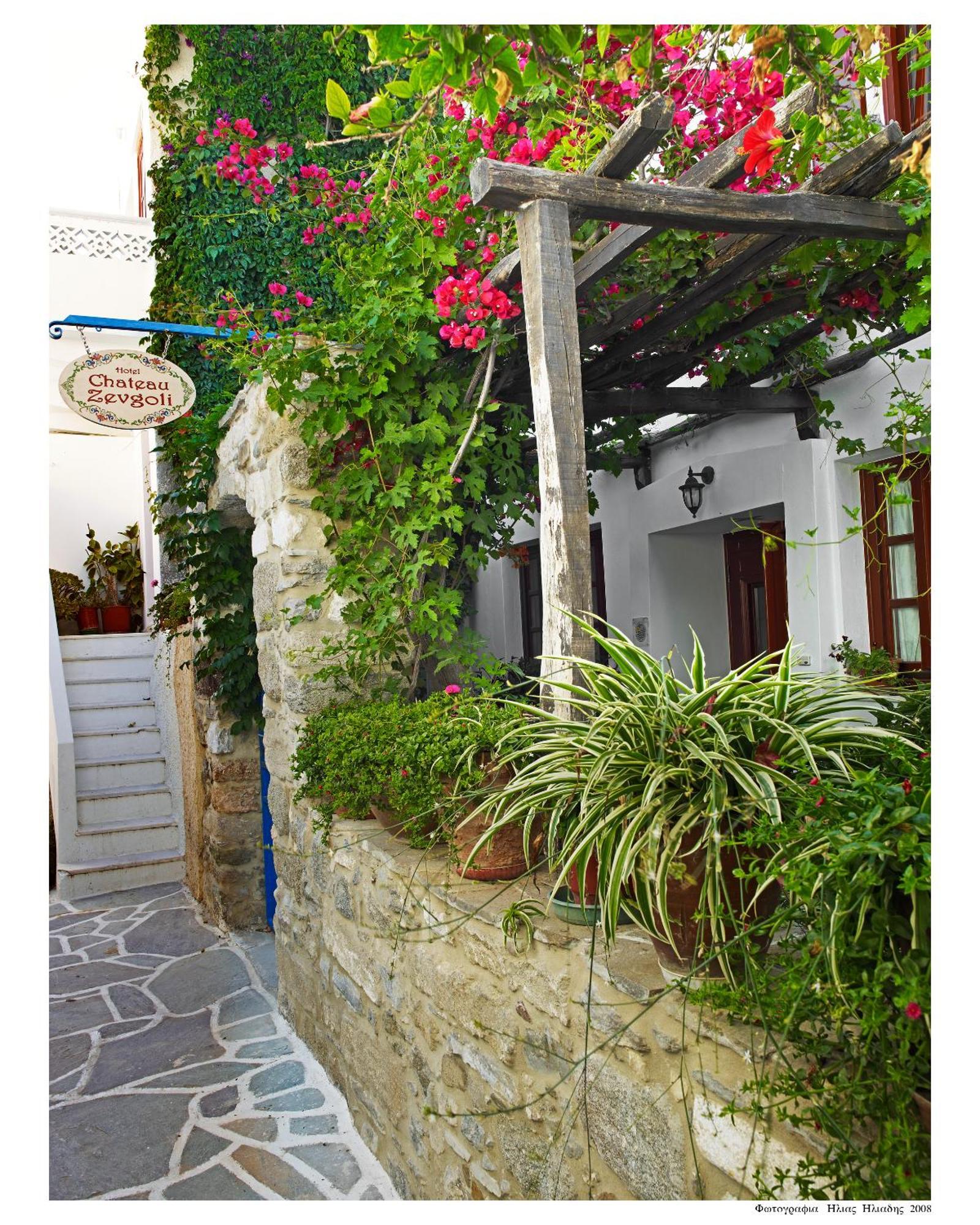 Chateau Zevgoli Naxos City Eksteriør billede
