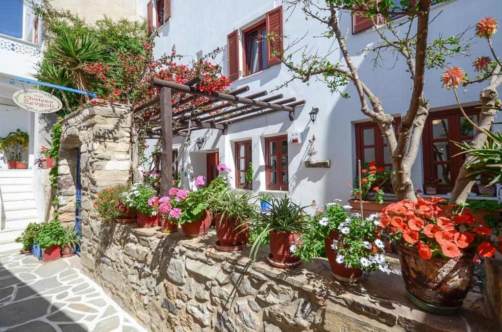 Chateau Zevgoli Naxos City Eksteriør billede